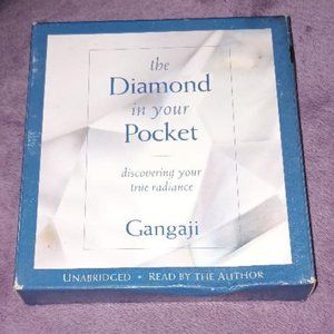 The Diamond in your Pocket CD Audio Book Gangaji Self Improvement Unabridged